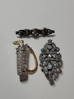 Womens Vintage Brooch Lot